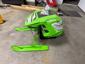 Michelob Golden Light Draft Snowmobile Advertising Item