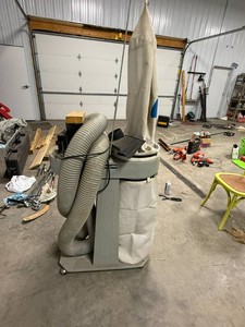 Delta Single Stage Dust Collector Model AP400