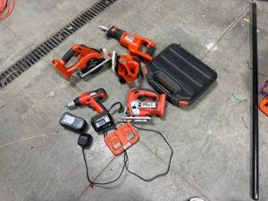 Black & Decker Cordless Tools