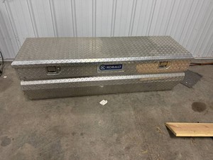 Kobalt Aluminum Truck Toolbox & Contents