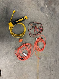 Extension Cords & Jumper Cables