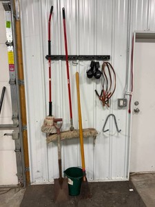 Long Handle Tools, Jumper Cables & Noise Cancelling Headphones