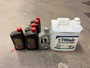 2.5 Gallons DEF & 6 Quarts Motor Oil