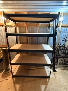 Shelving Unit 24 x 48 x 72 Tall