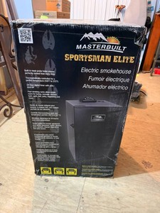 New Masterbuilt Sportsman Elite Electric Smokehouse