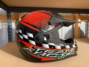 Arctic Cat Helmet & Goggles Size XL - Team Arctic