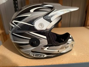 2 Size L Helmets