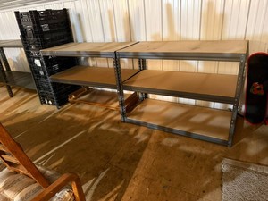 Shelving Unit 2 x 8 x 36 Tall