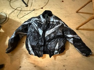 Arctic Cat Arcticwear Leather Jacket Size XL Tall