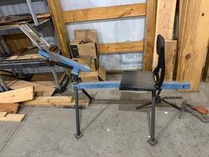 Sit on Manual Clay Target Thrower