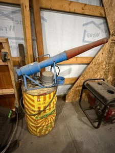 Thunderbird Scare-Away & Barrel