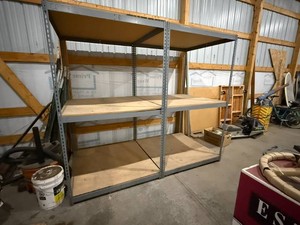 Shelving Unit 4 x 8 x 7 Tall