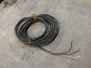 Heavy Electrical Wire
