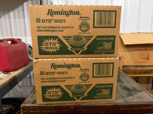 2 Boxes Remington 90STS Targets