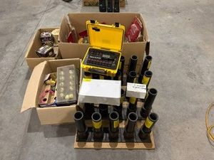 Fireworks Display Setup - Mortar Tubes, SparkFire Wireless Firing System, Igniters & Wiring