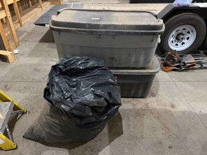 2 Totes & Bag of Decoys - 1 Tote Full of Brand New