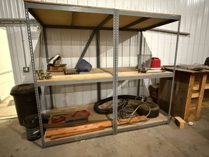 Shelving Unit 4 x 8 x 7 Tall