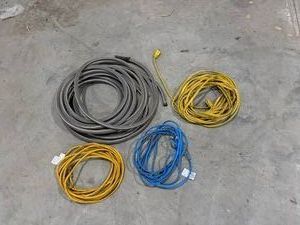 Garden Hose & Extension Cords