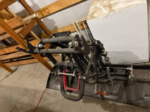 Polaris 6 Long Plow & Lift System