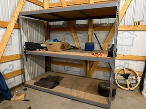Shelving Unit 4 x 8 x 7 Tall