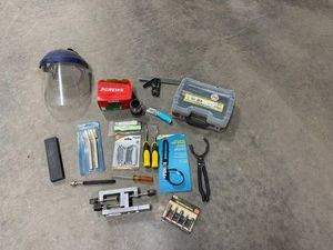 Mixed Lot Garage Items