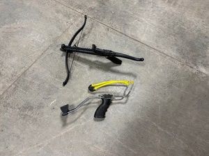 Sling Shot & Small Crossbow