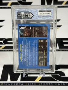 LeBron James RC Graded 10 Gem Mint Slab 2003 SI For Kids #264 Rookie Basketball Card
