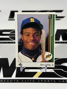 Ken Griffey Jr. RC 1989 Upper Deck #1 Rookie Iconic Baseball Card