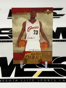 LeBron James RC 2003-04 Upper Deck LeBrons Diary #LJ8 Rookie Basketball Card