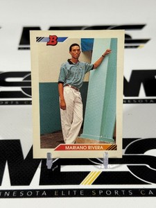Mariano Rivera RC 1992 Bowman #302 Rookie Baseball Card