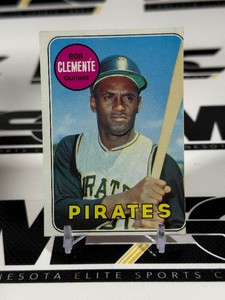 Roberto Clemente 1969 Topps #50 Vintage Baseball Card