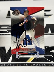 Greg Maddux Autograph 2002 Donruss Aces #A4 Baseball Card