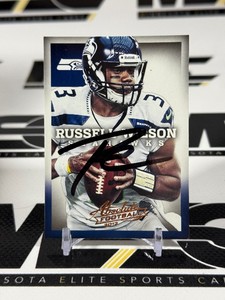 Russell Wilson Autograph 2013 Absilute Football #86 Football Card