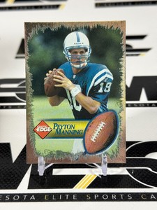 Peyton Manning RC 1998 Collectors Edge Football Rookie Card