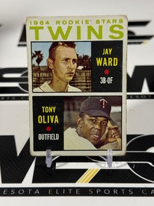 Tony Oliva 2nd Year 1964 Topps Twins Rookie Stars #116 Vintage Baseball Card