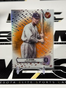 Ty Cobb 25 2023 Topps Pristine #223 Numbered 2325 Baseball Card