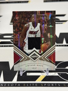 Dwyane Wade Swatch 199 2010-11 Limited #43 Basketball Card
