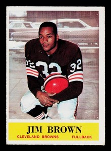 Jim Brown 1964 Philadelphia #30 Vintage Football Card