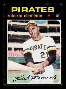 Roberto Clemente 1971 Topps #630 Vintage Baseball Card