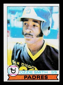 Ozzie Smith RC 1979 Topps #116 Vintage Rookie Baseball Card