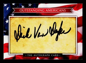 Dick Van Dyke Autograph Signature Card