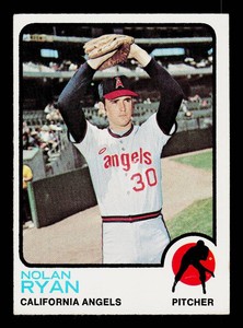 Nolan Ryan 1973 Topps #220 Vintage Baseball Card