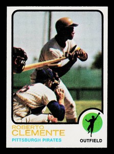 Roberto Clemente 1973 Topps #50 Vintage Baseball Card