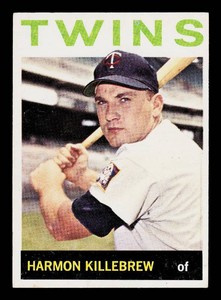 Harmon Killebrew 1964 Topps #177 Vintage Minnesota Twins Baseball Card