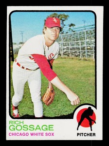 Rich Goose Gossage RC 1973 Topps #174 Vintage Rookie Baseball Card