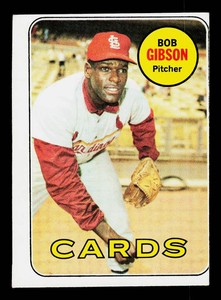 Bob Gibson 1969 Topps #200 Vintage Baseball Card