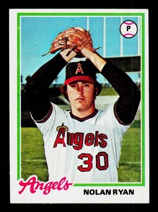 Nolan Ryan 1978 Topps #400 Vintage Baseball Card