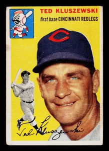 Ted Kluszewski 1954 Topps #7 Vintage Baseball Card