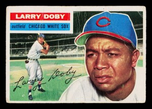 Larry Doby 1956 Topps #250 Vintage Baseball Card