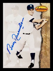 Bobby Richardson Autograph Baseball Card